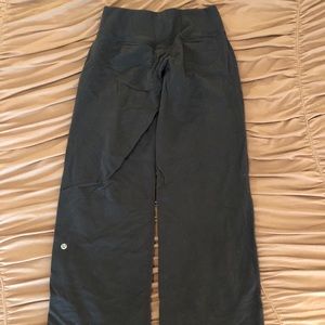 Lululemon wide leg bottoms, 4